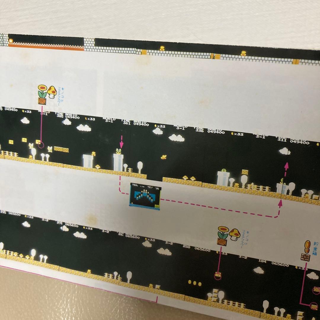 スーパーマリオブラザーズ　消しゴム　20+1セット　昭和レトロ