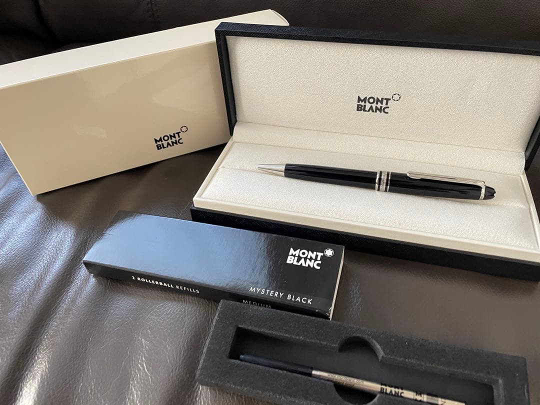 ◾️プラチナ美品◾️モンブラン マイスターシュテュック クラシックP164