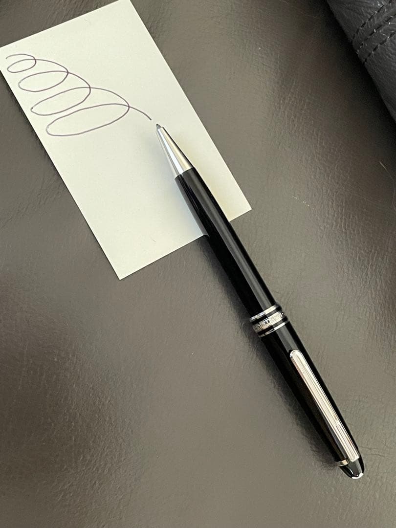 ◾️プラチナ美品◾️モンブラン マイスターシュテュック クラシックP164