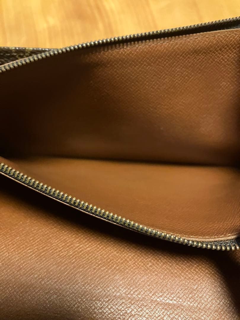 【極美品】レア LouisVuitton モノグラム 二つ折り財布 ヴィンテージ