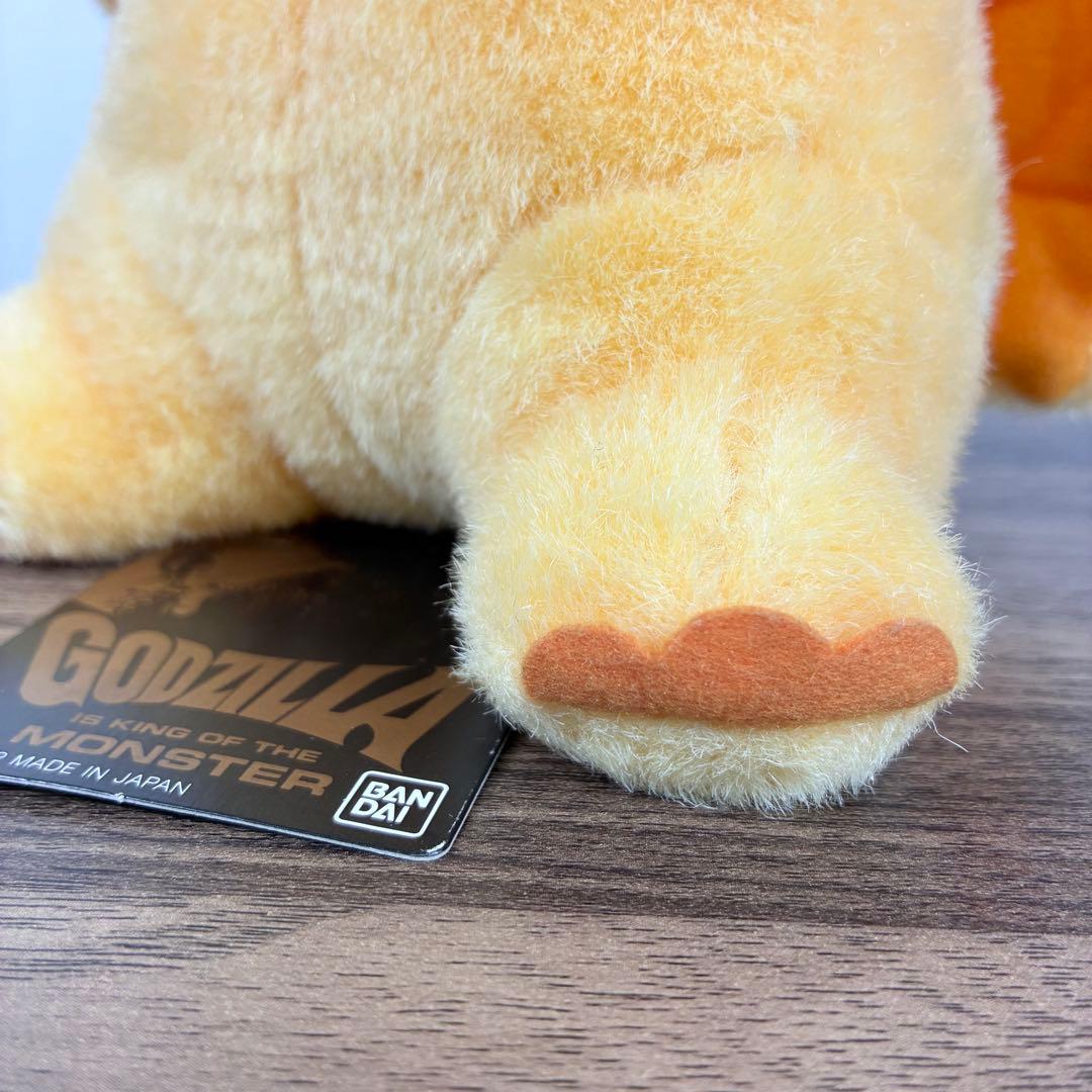 【希少・タグ付き】LITTLE KID キングギドラ　ぬいぐるみ　当時物　希少