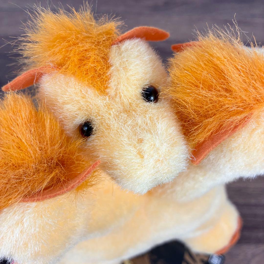 【希少・タグ付き】LITTLE KID キングギドラ　ぬいぐるみ　当時物　希少