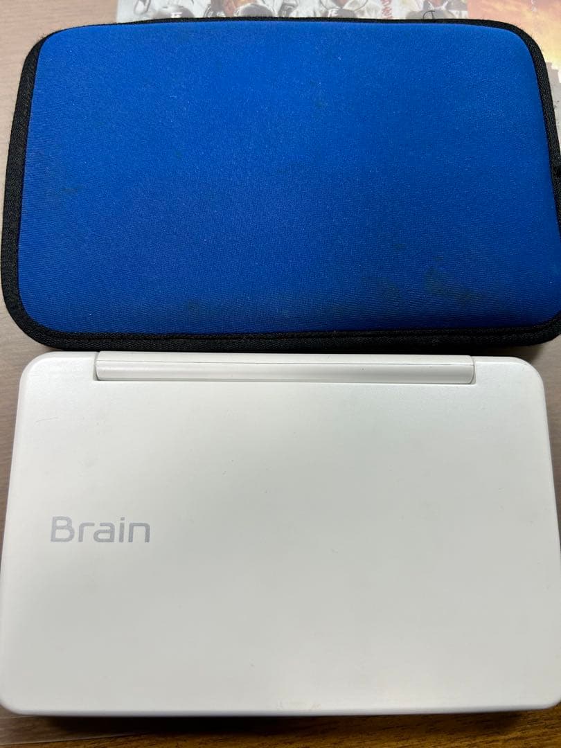 SHARP カラー電子辞書 Brain 高校生モデル ホワイト系 PW-HC6