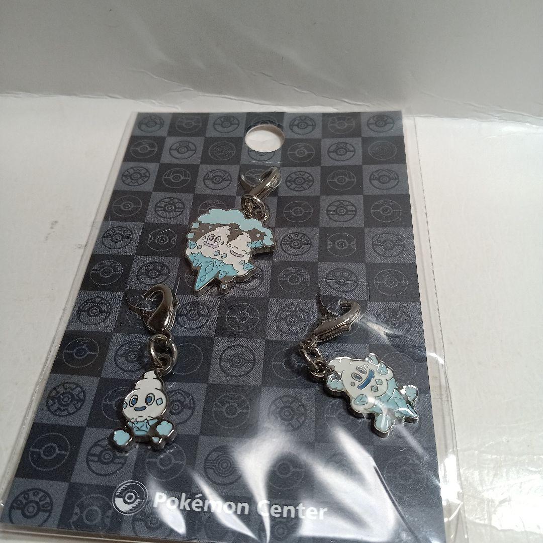 ポケモンメタルチャーム　バニプッチ進化❁２