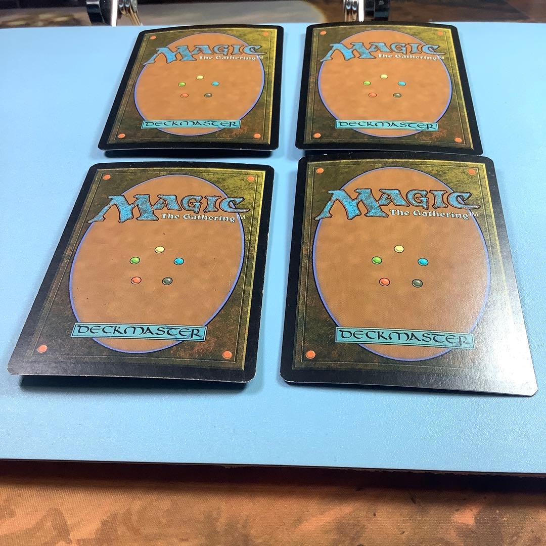 大焼炉MRD 感電破SOM 英語foil4枚セット