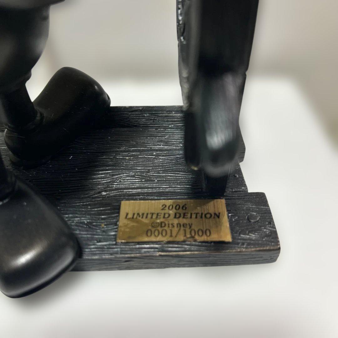 レア世界限定 1000個 ミッキーマウス 蒸気船 ウィリー シリアルNo0001