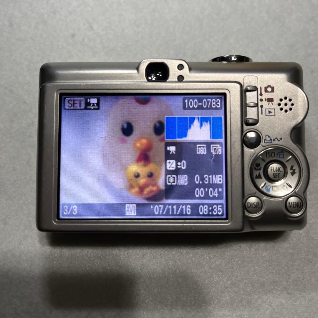 デジカメ Canon IXY DIGITAL60 PC1158《ジャンク》