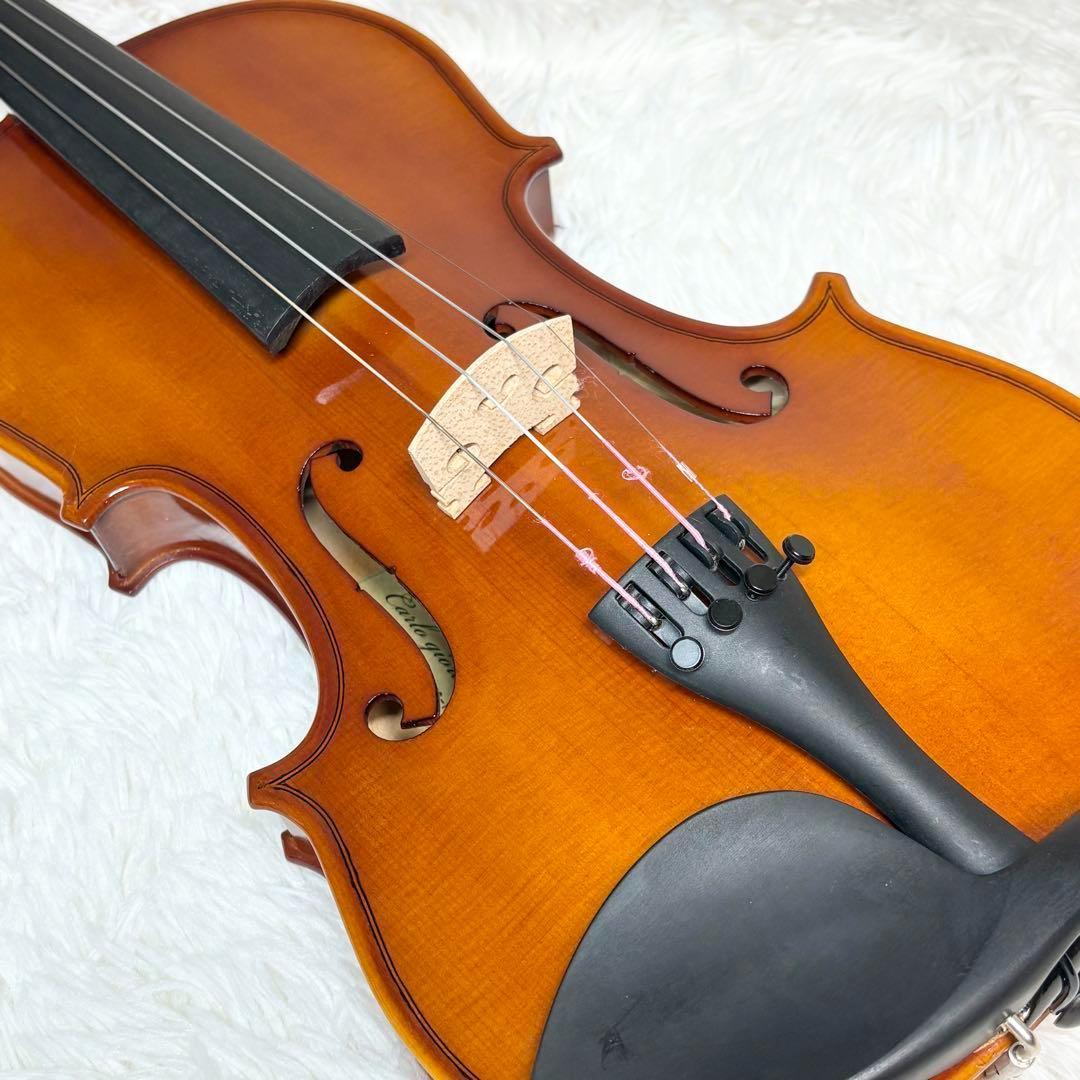 Carlo giordano バイオリン VS-1 4/4サイズ 弓 ケース付