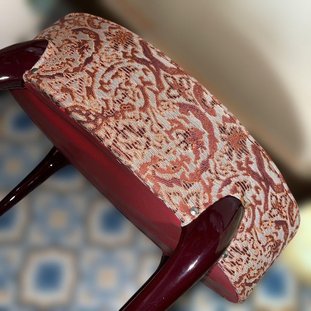 昭和レトロ スツール ドレッサー用 イス チェア 猫脚 美品 アンティーク