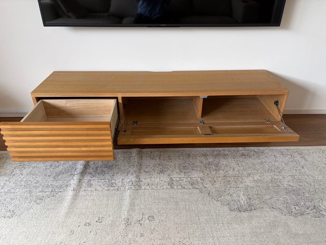 【リセノ】LINE TVボード 150cm