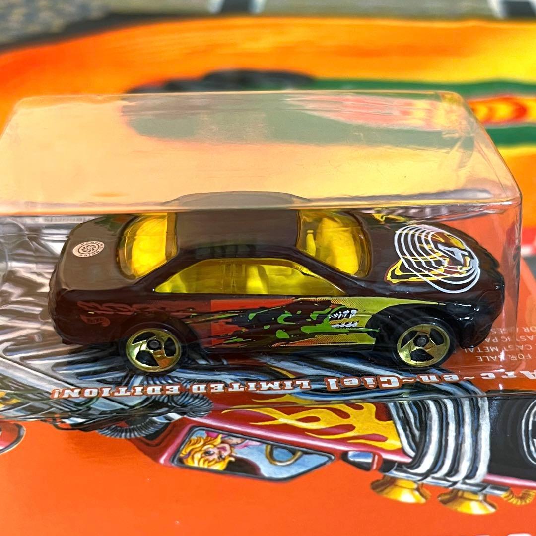 ホットウィール ラルク ヘブンズドライブ 限定 ミニカー レクサス SC400