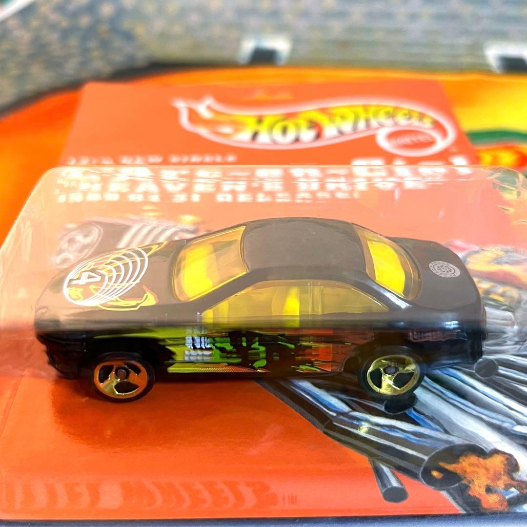 ホットウィール ラルク ヘブンズドライブ 限定 ミニカー レクサス SC400