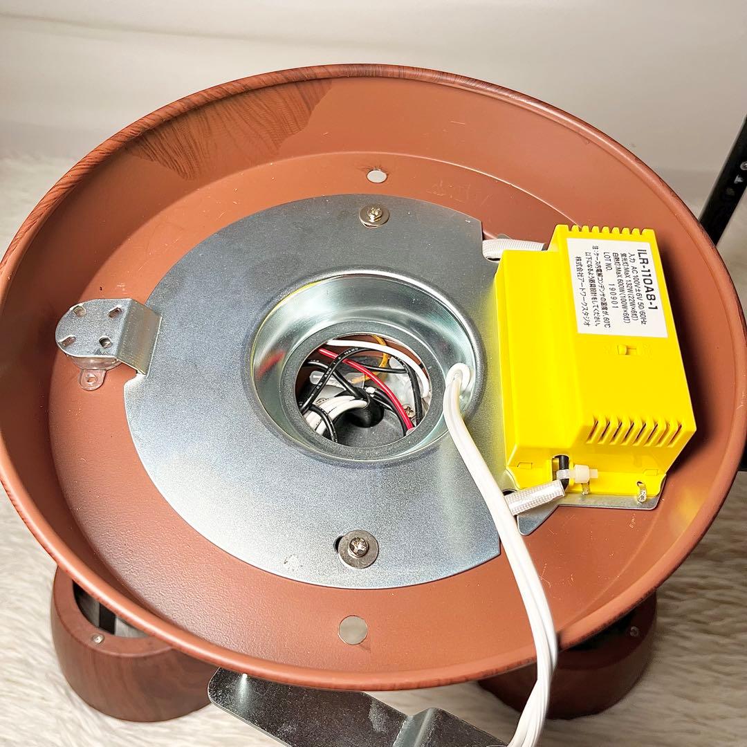 【美品】ART WORK STUDIO ハーモニーリモートシーリングライト4灯①