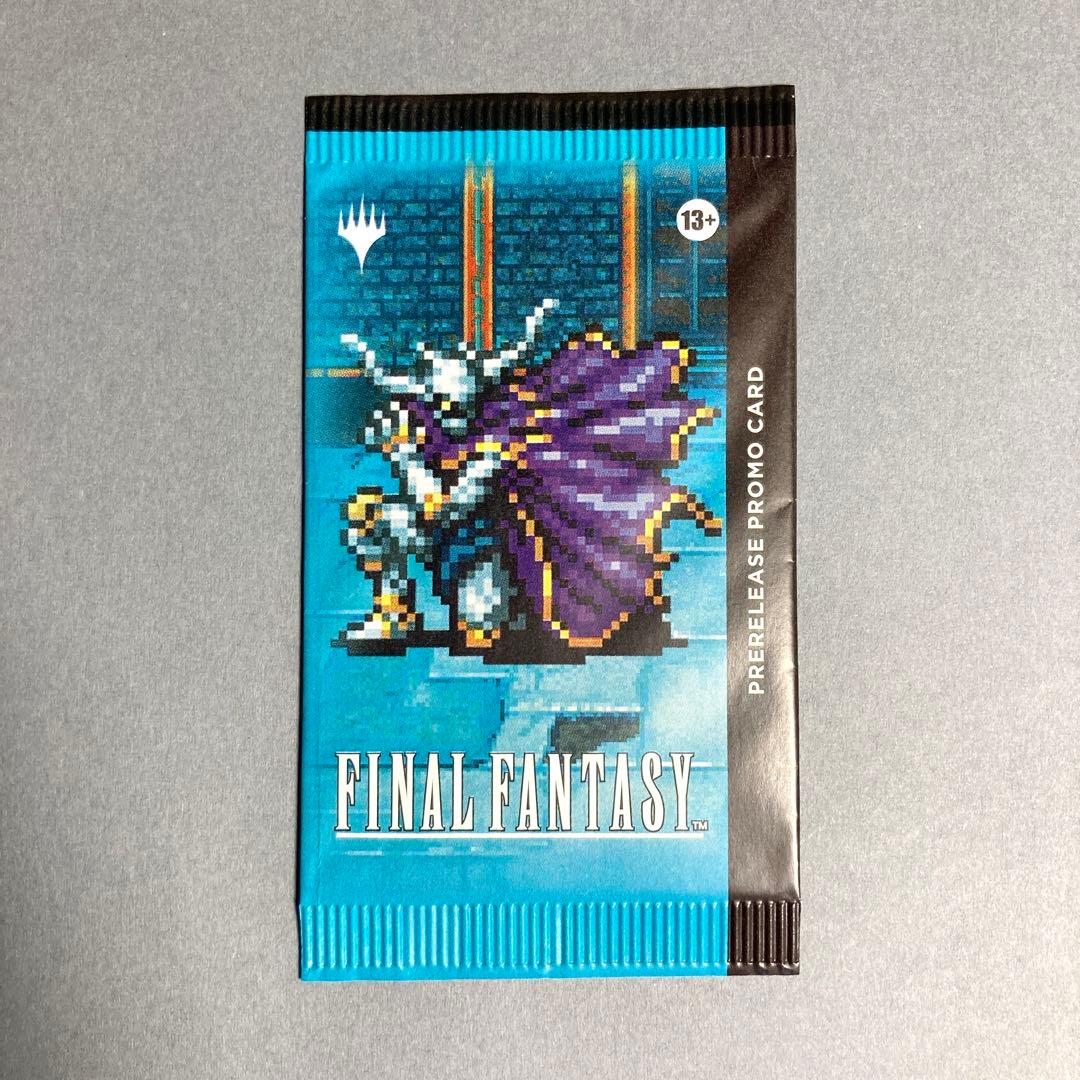 お*ん様 【稀少・未開封】MTG ファイナルファンタジー プレリリース　プロモパ
