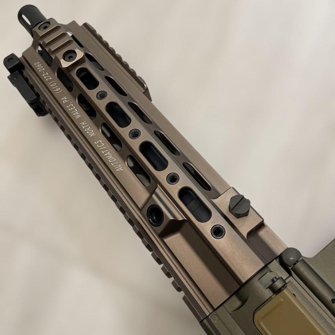 DOUBLE BELL HK416D電動ガン