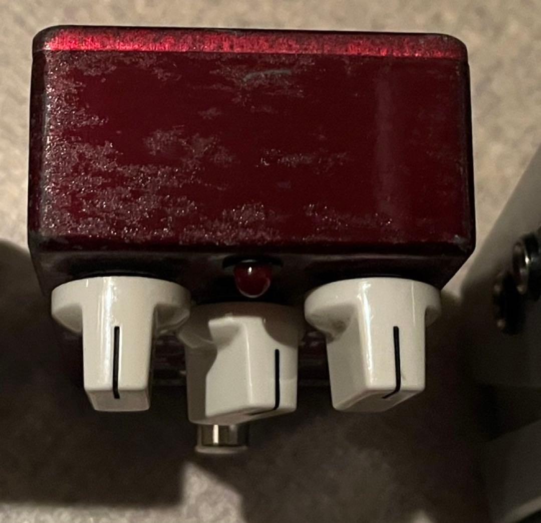 ギター MAD PROFESSOR Mighty Red Distortion