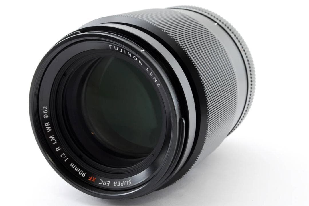 ■ ポートレート◎　富士フィルム XF 90mm F2 R LM WR