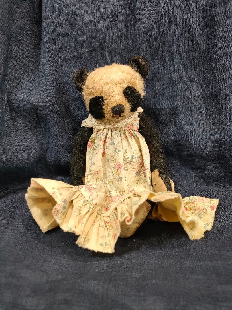 海外人気作家様　テディベア　アーティストベア　パンダ