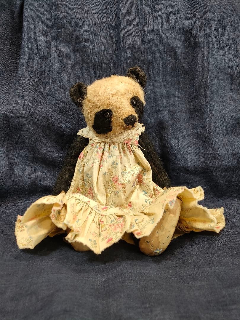 海外人気作家様　テディベア　アーティストベア　パンダ