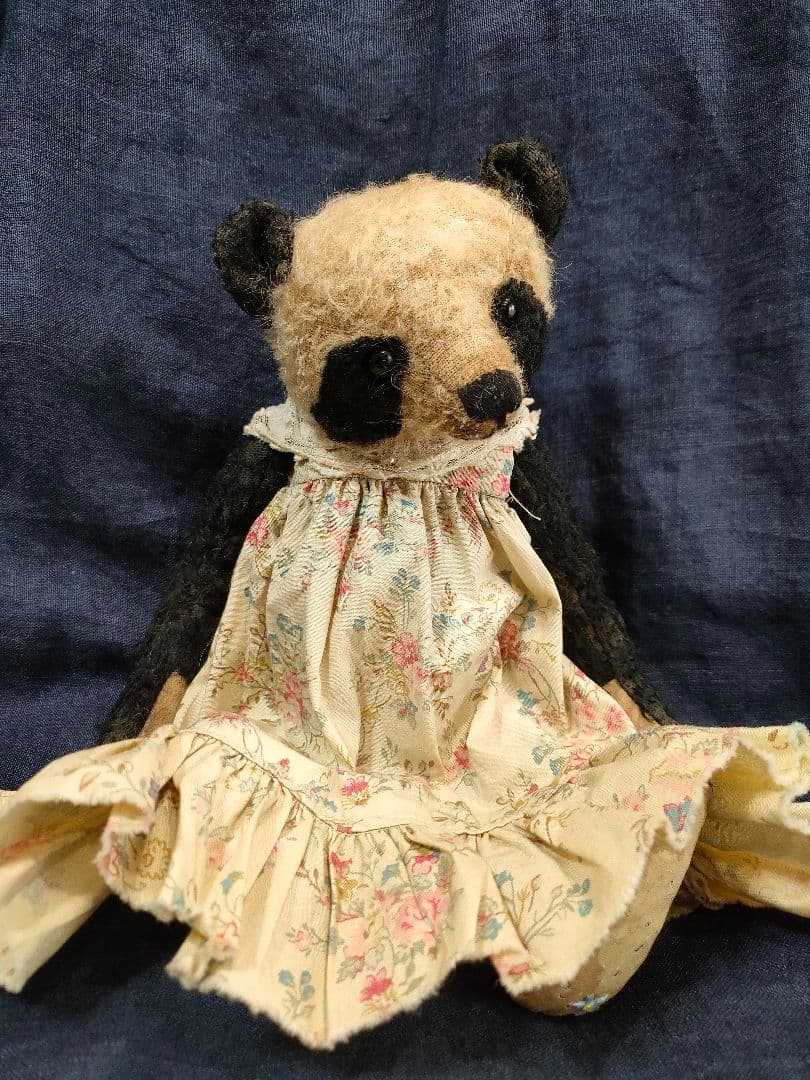 海外人気作家様　テディベア　アーティストベア　パンダ