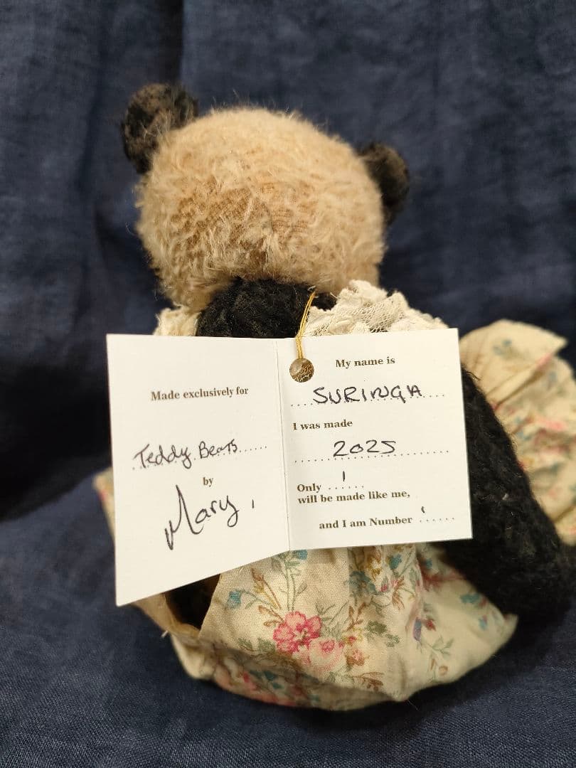 海外人気作家様　テディベア　アーティストベア　パンダ