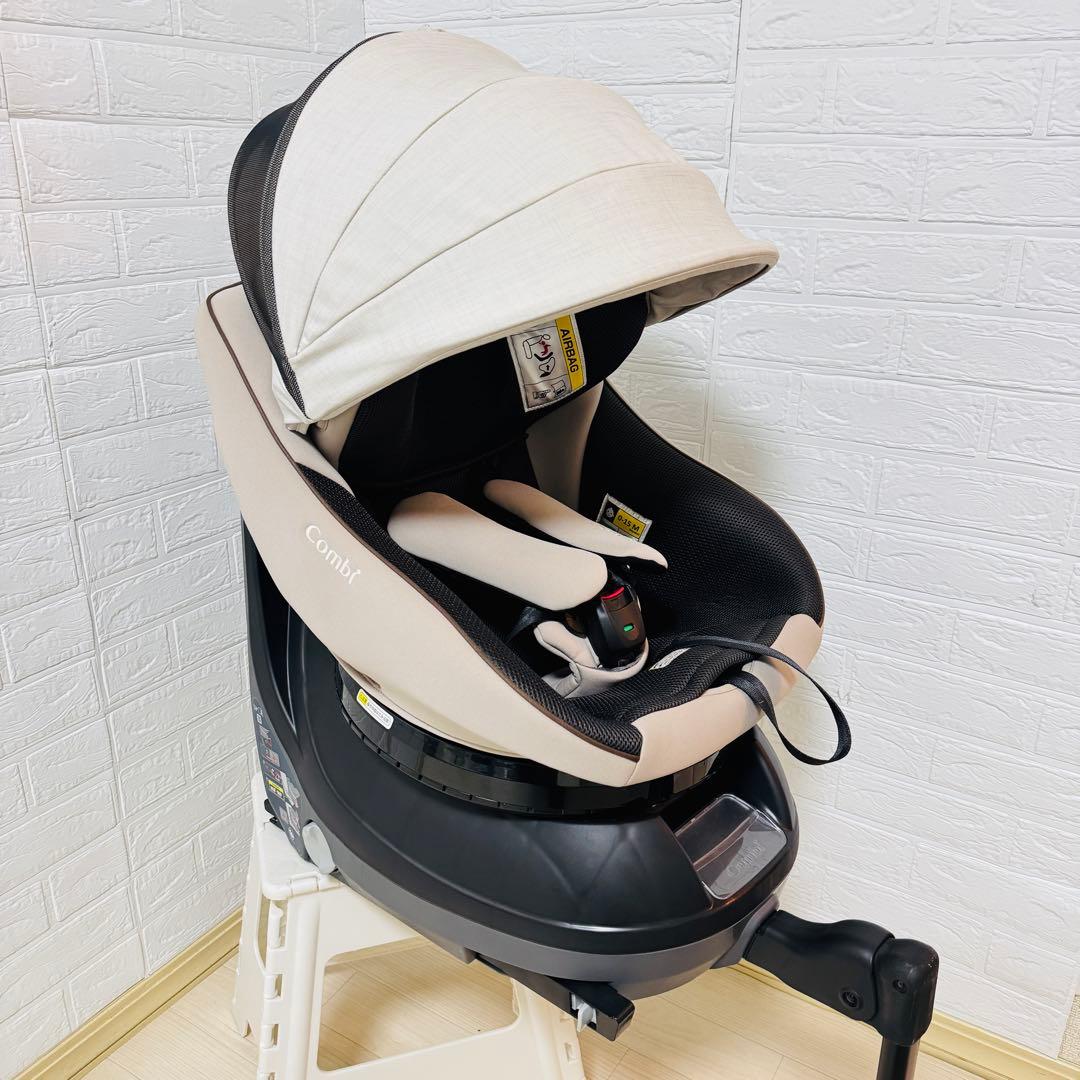 ✨ほぼ新品✨コンビ チャイルドシート クルムーヴスマート コンパクトisofix