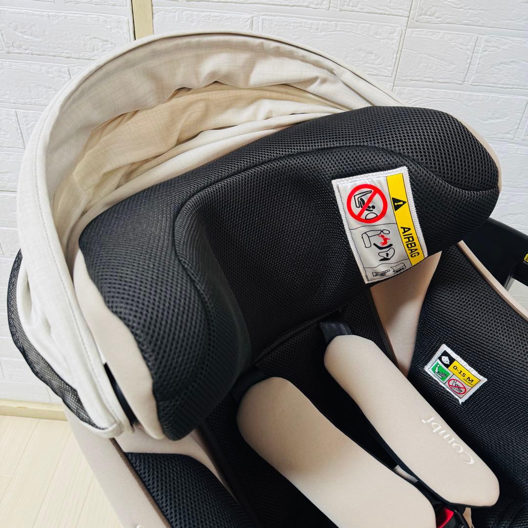 ✨ほぼ新品✨コンビ チャイルドシート クルムーヴスマート コンパクトisofix
