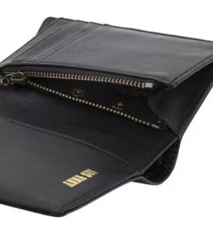 アナスイ/ANNA SUI◇ブルボンローズ☆2つ折り財布