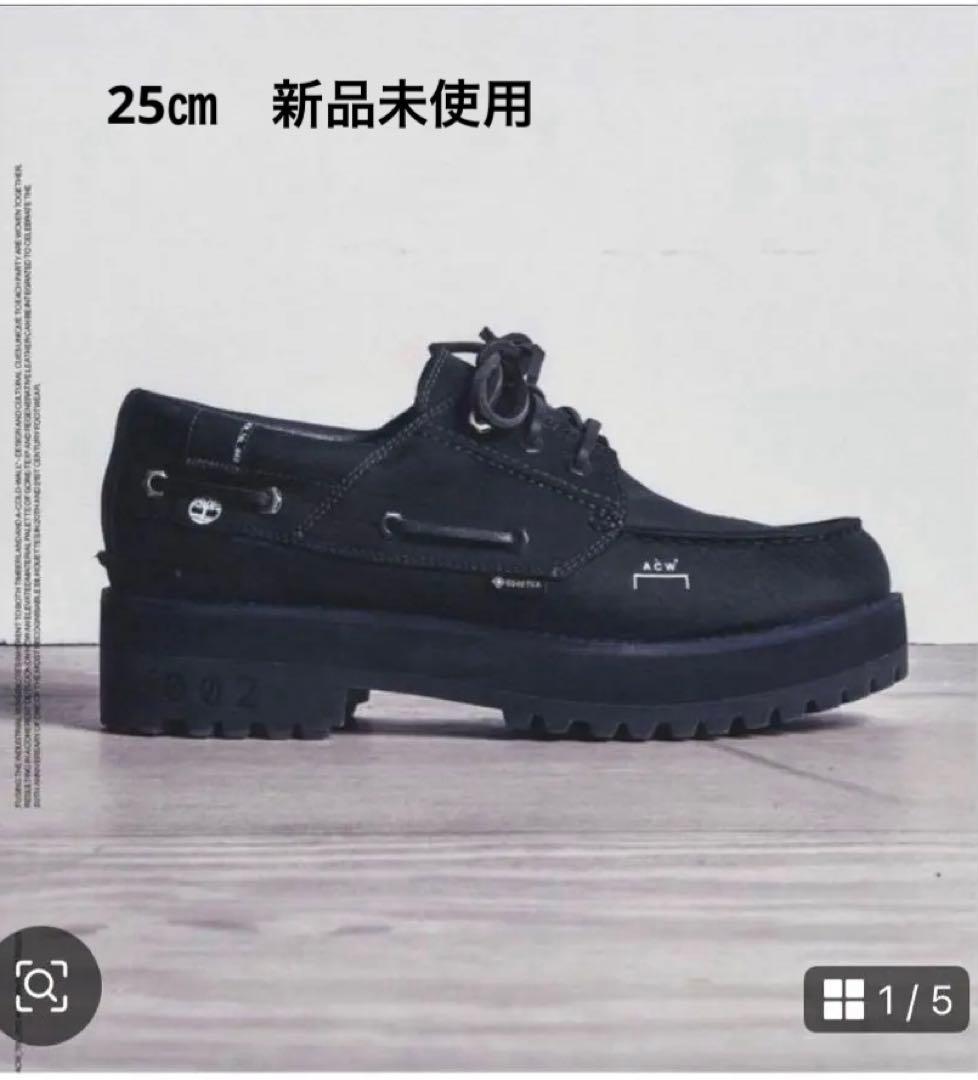 A-COLD-WALL×Timberland 3-EYE Boat Shoes