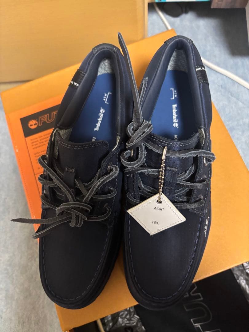 A-COLD-WALL×Timberland 3-EYE Boat Shoes