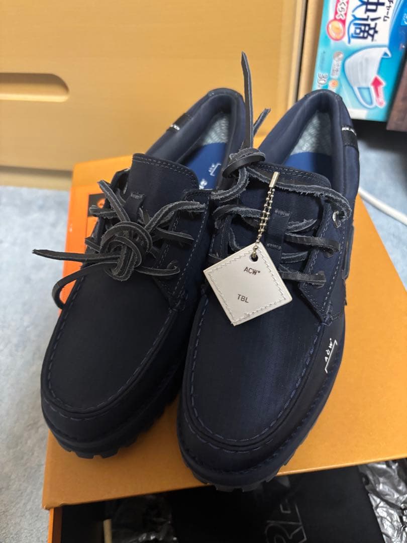 A-COLD-WALL×Timberland 3-EYE Boat Shoes