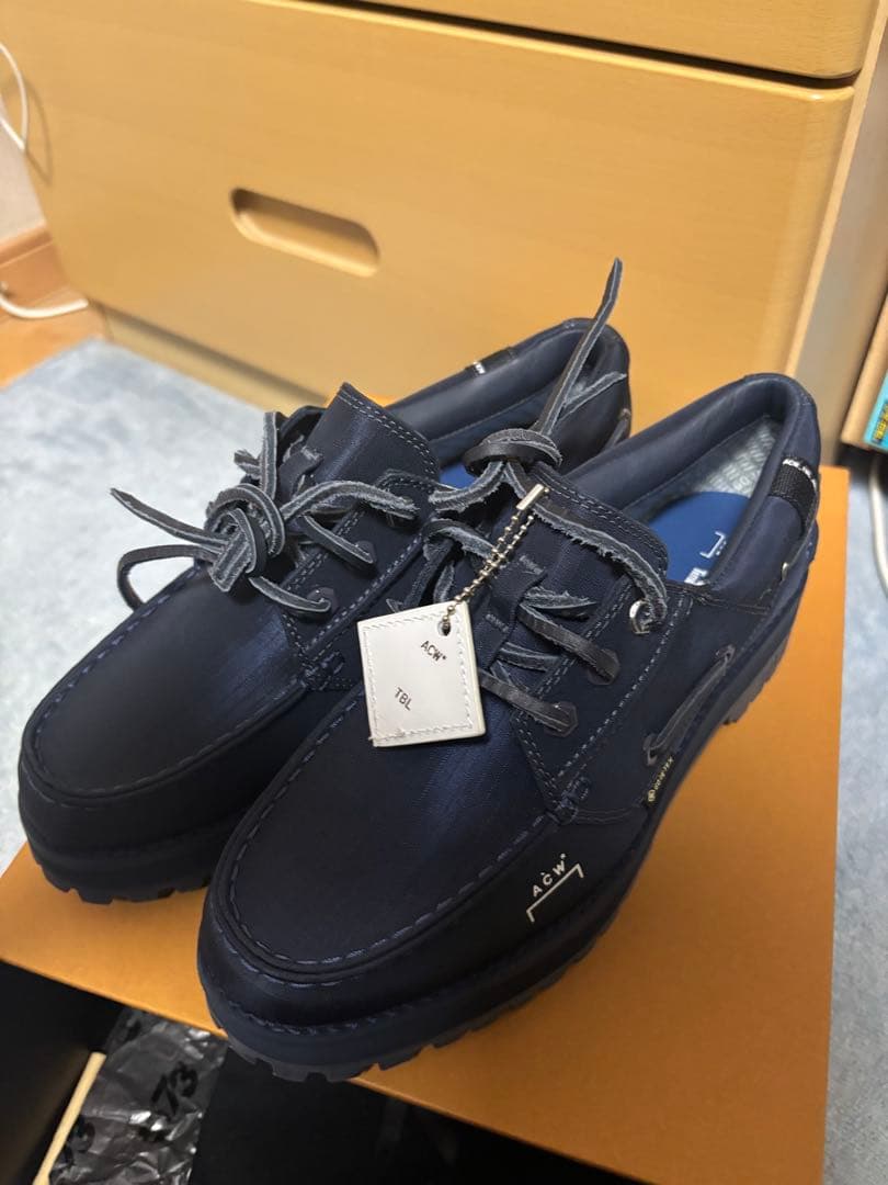 A-COLD-WALL×Timberland 3-EYE Boat Shoes