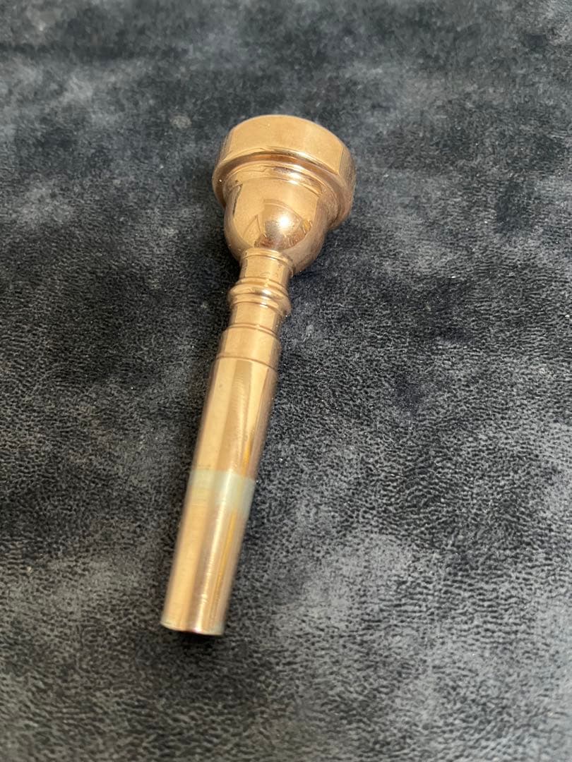 トランペットマウスピース BACH 3C PGP