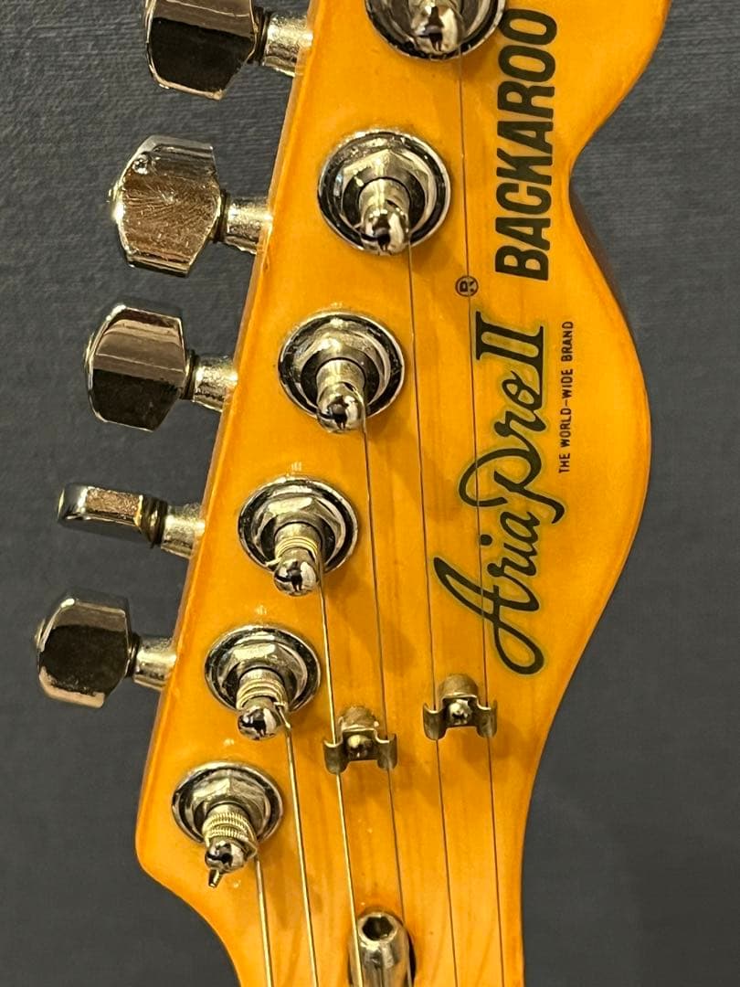 Aria ProⅡ Telecaster Thinline 1978年製