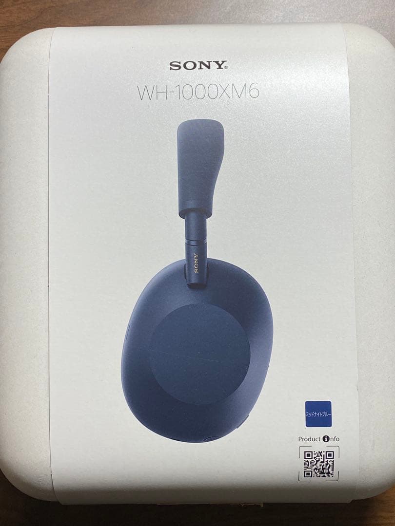 【中古】SONY WH-1000XM6 ミッドナイトブルー