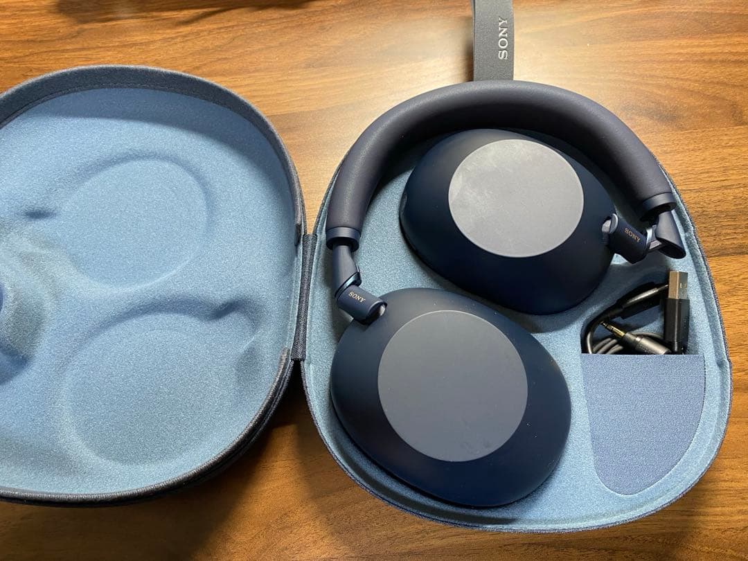 【中古】SONY WH-1000XM6 ミッドナイトブルー