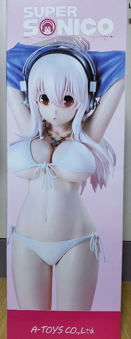SUPER SONICO ポリレジンフィギュア 1/2スケール すーぱーそに子