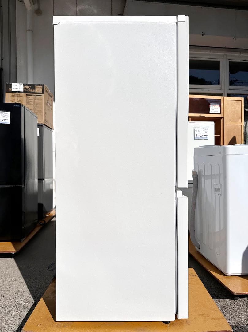 Panasonic 2ドア冷凍冷蔵庫 180L 右開き 2023年製 ホワイト