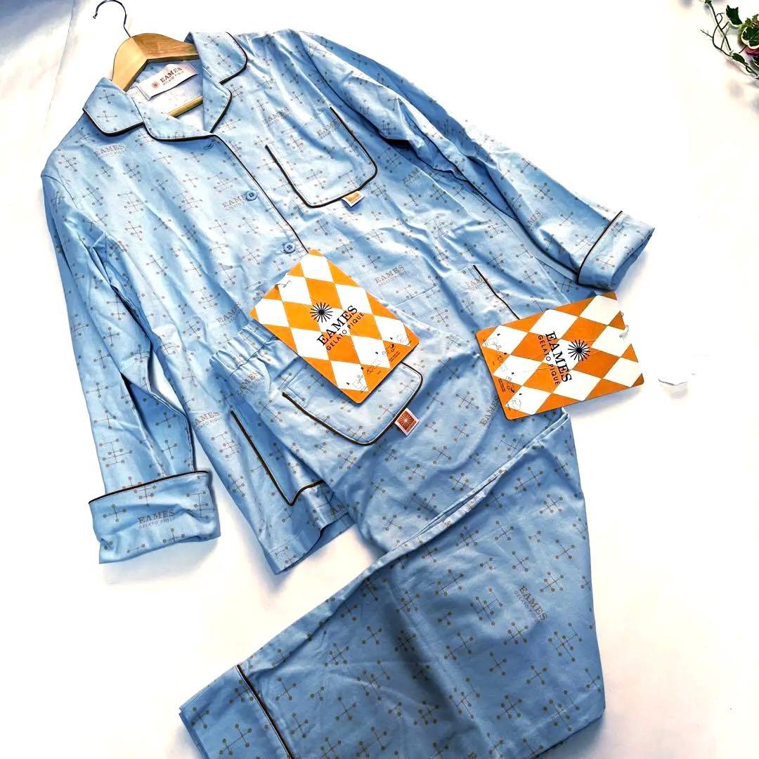 ※タグ付未使用品 Eames×gelato pique コラボ ルームウェア