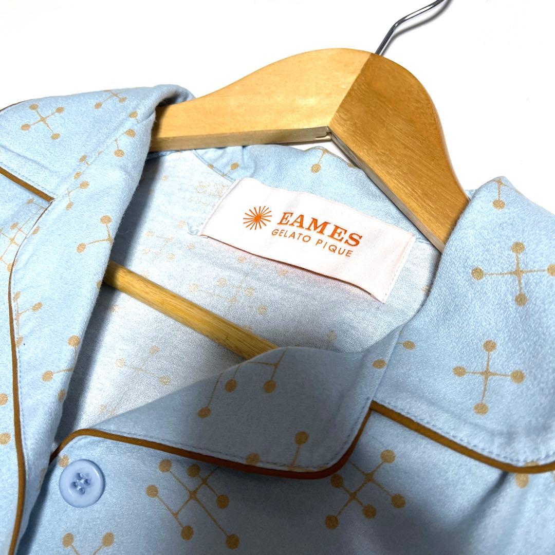 ※タグ付未使用品 Eames×gelato pique コラボ ルームウェア