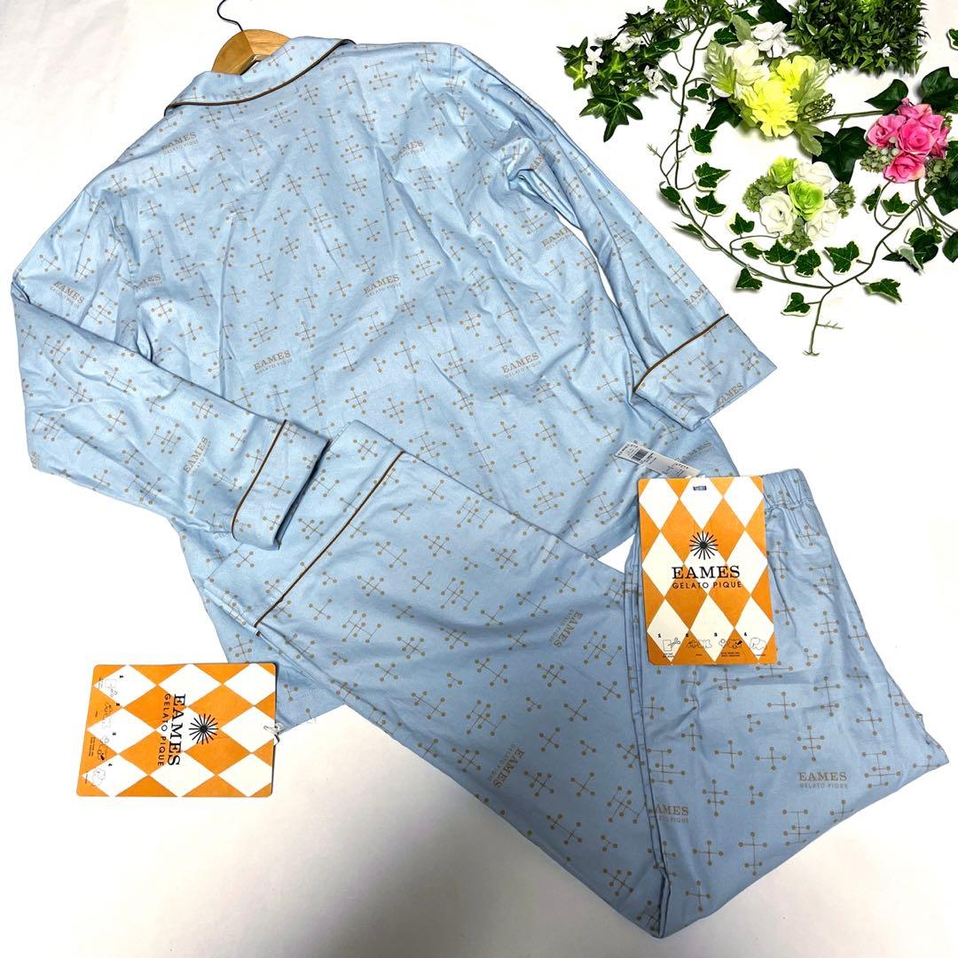 ※タグ付未使用品 Eames×gelato pique コラボ ルームウェア
