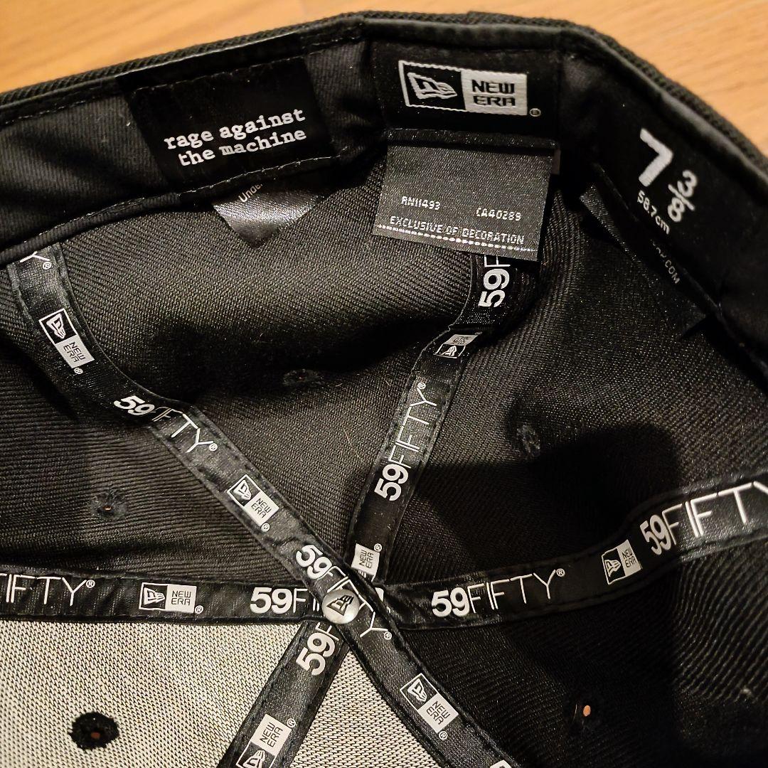 【激レア】NEW ERA rage against the machine