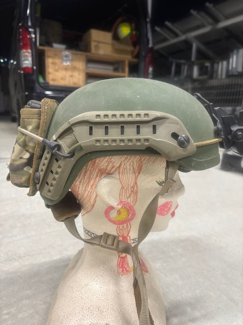 個人装備 mich2001