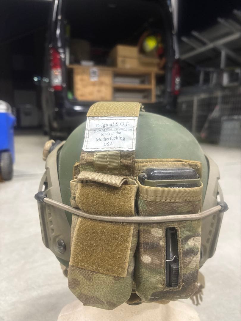 個人装備 mich2001