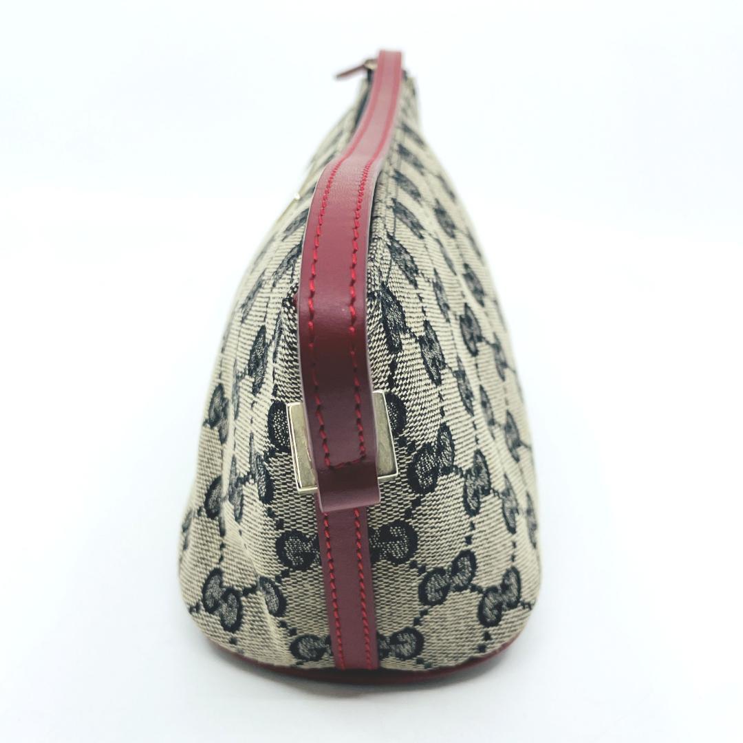 GUCCI　グッチ　GGキャンバス 0391103 アクセサリーポーチ