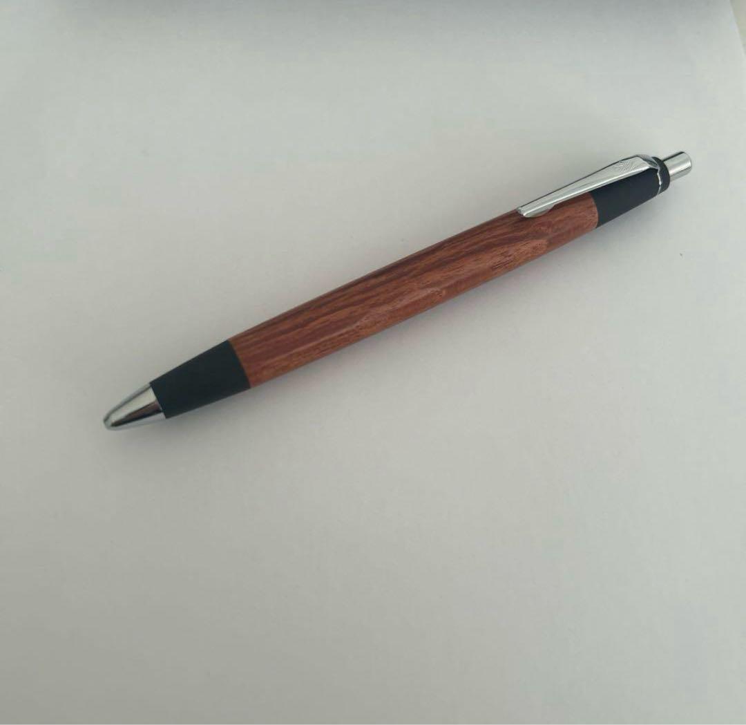 【ぱんだ】野原工芸 シャープペンシル 0.5mm シーオーク シルバー金具