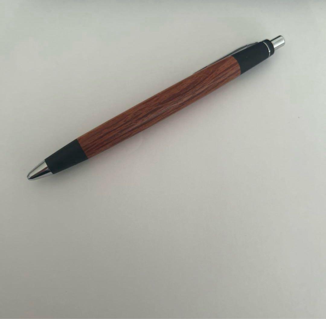 【ぱんだ】野原工芸 シャープペンシル 0.5mm シーオーク シルバー金具