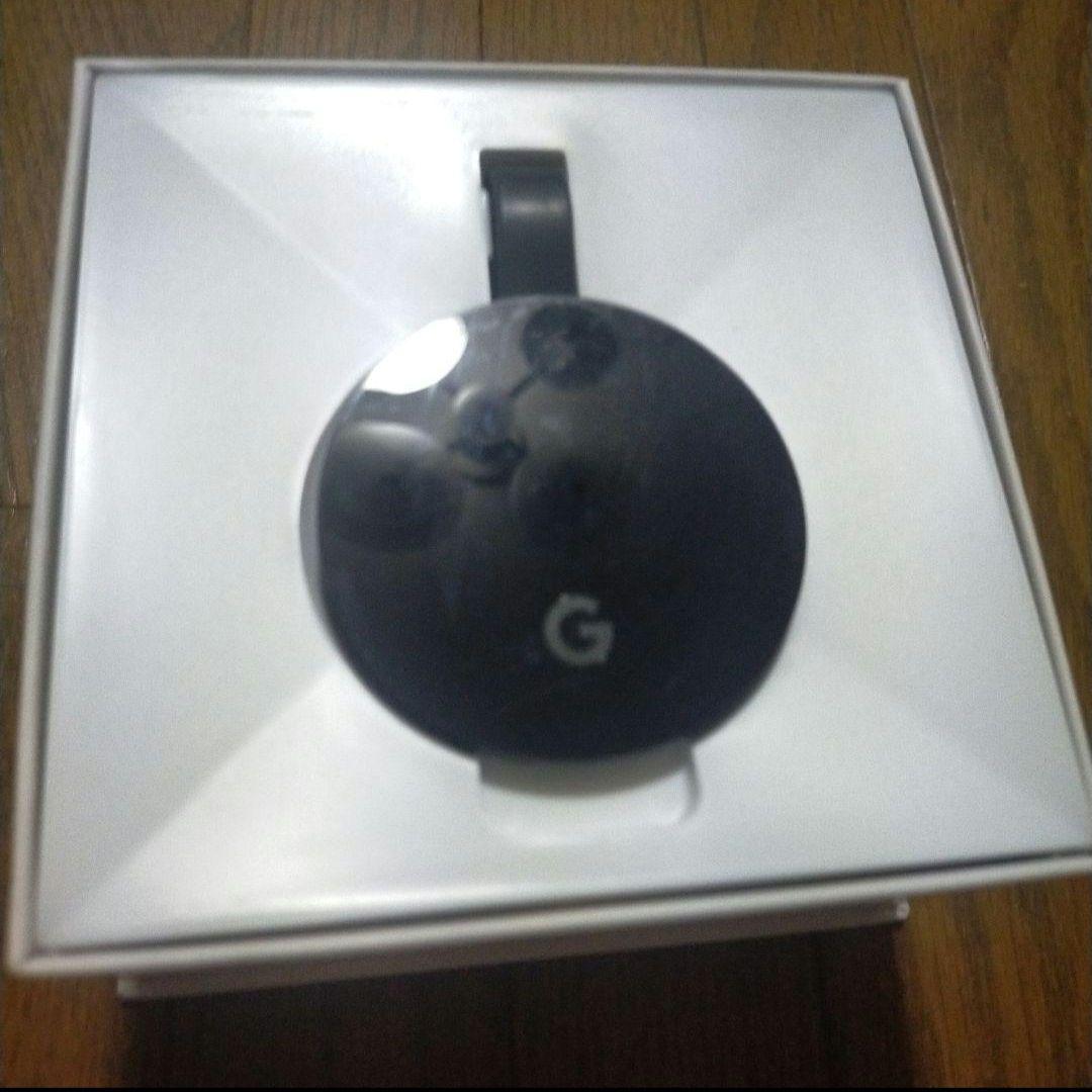 GOOGLE CHROMECAST ULTRA クロームキャスト 4k 純正品
