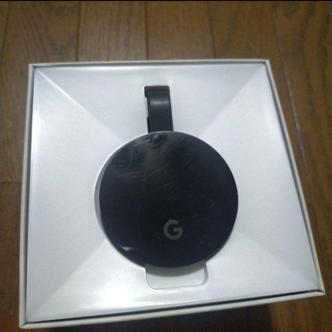 GOOGLE CHROMECAST ULTRA クロームキャスト 4k 純正品