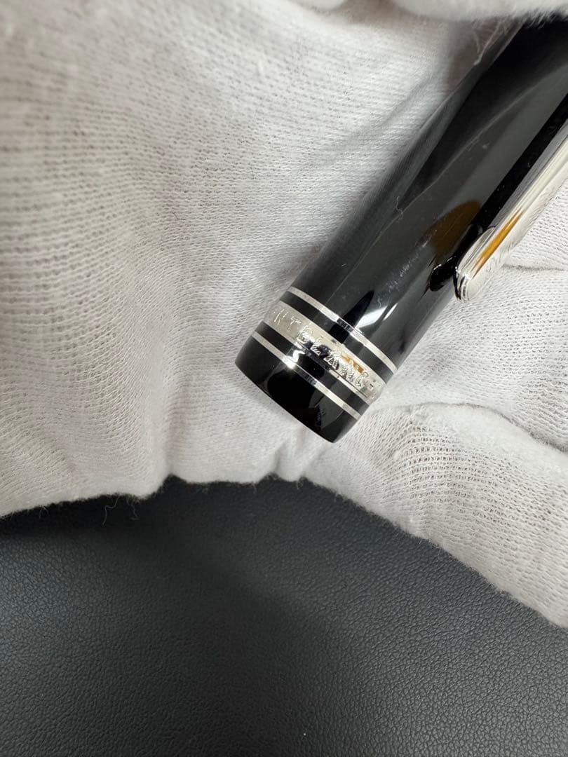 モンブラン マイスターシュテュック 14Kダイヤモンド ネーム入り